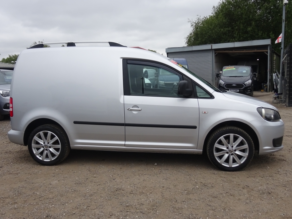 Volkswagen Caddy 1.6 Tdi C20 L1 White #7