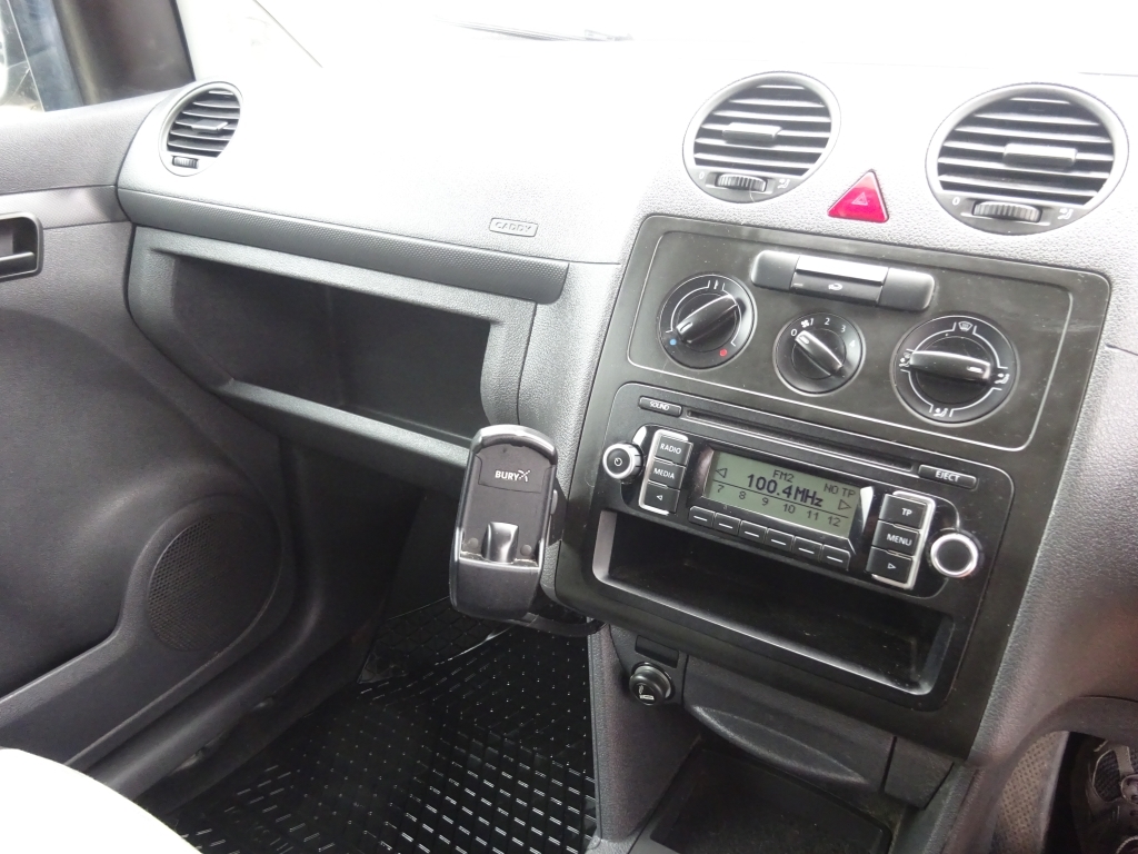 Volkswagen Caddy 1.6 Tdi C20 L1 White #10