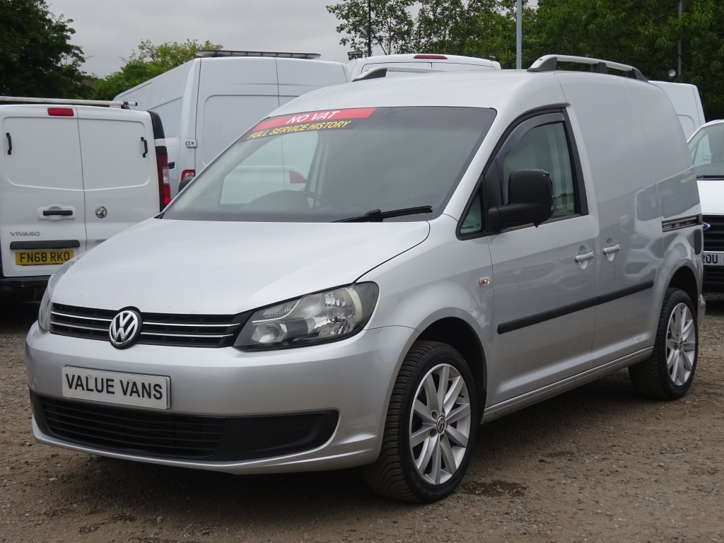 Volkswagen Caddy C20 Swb 2.0 Silver #5