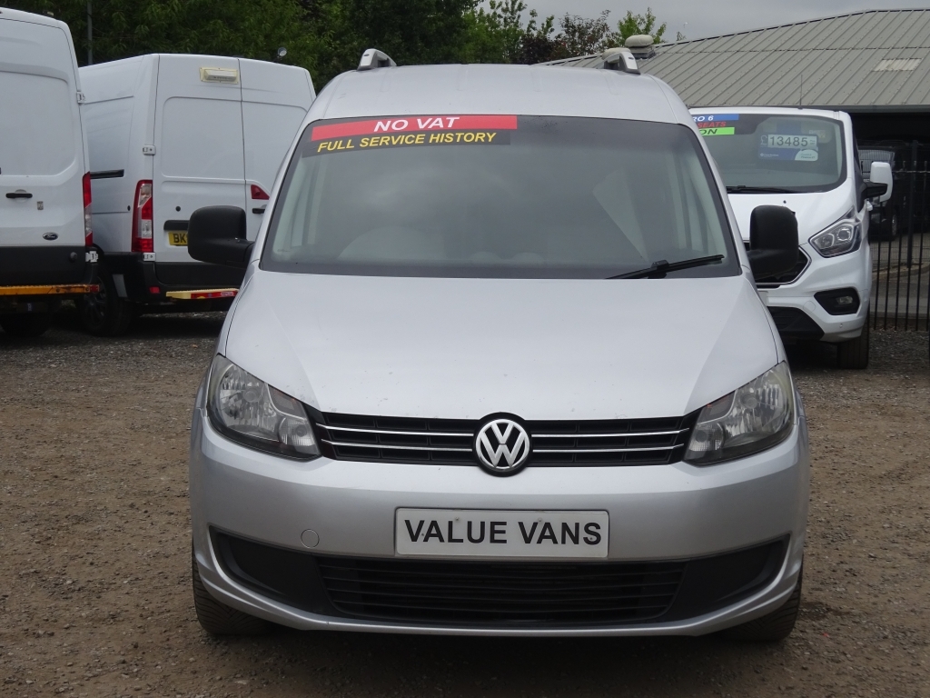 Volkswagen Caddy C20 Swb 2.0 Silver #2