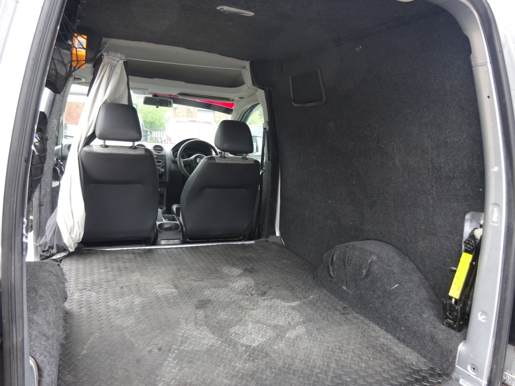 Volkswagen Caddy 1.6 Tdi C20 L1 White #19