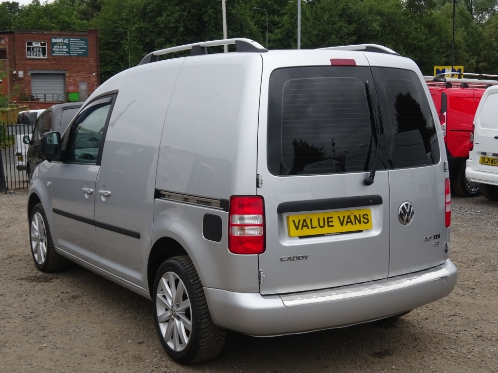 Volkswagen Caddy 1.6 Tdi C20 L1 White #17