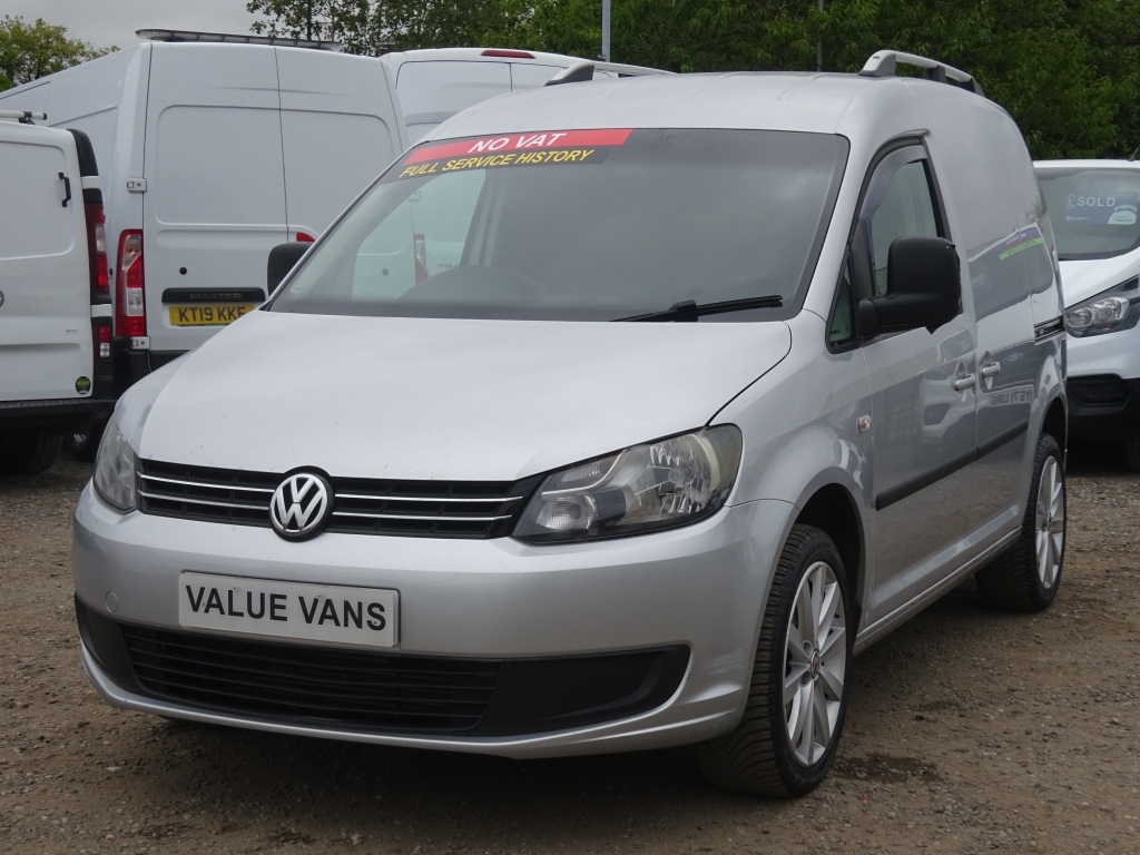 Volkswagen Caddy C20 Swb 2.0 Silver #3