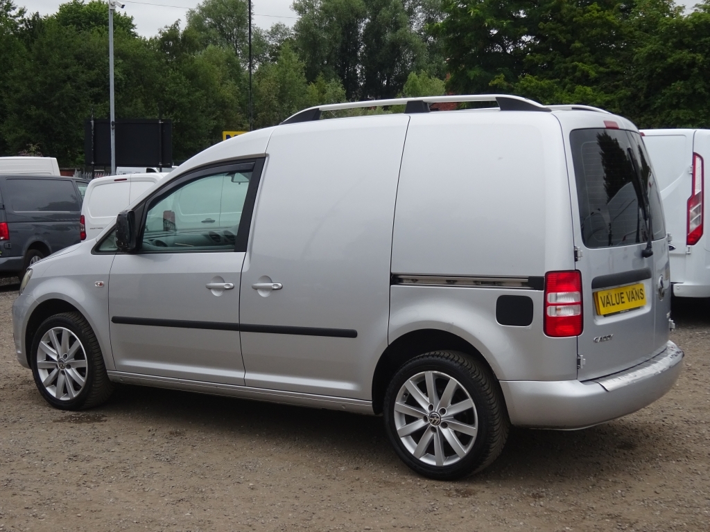 Volkswagen Caddy 1.6 Tdi C20 L1 White #13