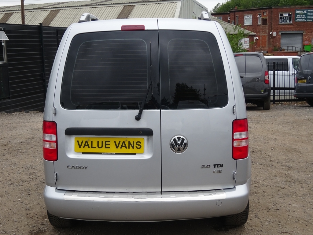 Volkswagen Caddy 1.6 Tdi C20 L1 White #14