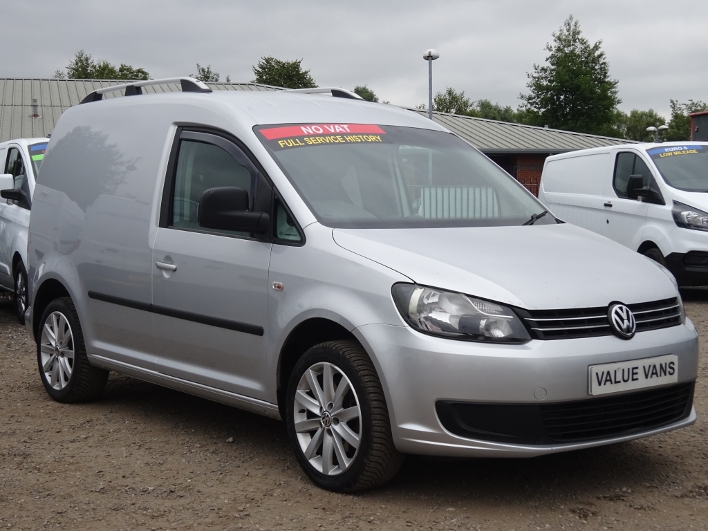 Volkswagen Caddy C20 Swb 2.0 Silver #4