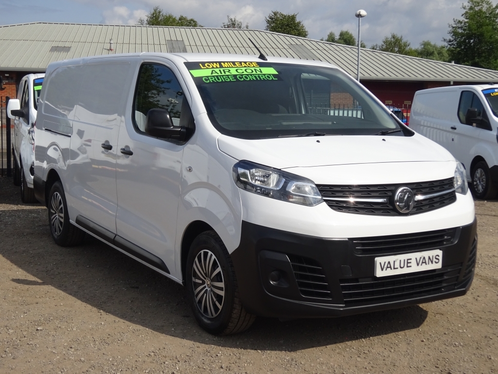 Vauxhall Vivaro Prime L2 H1 White