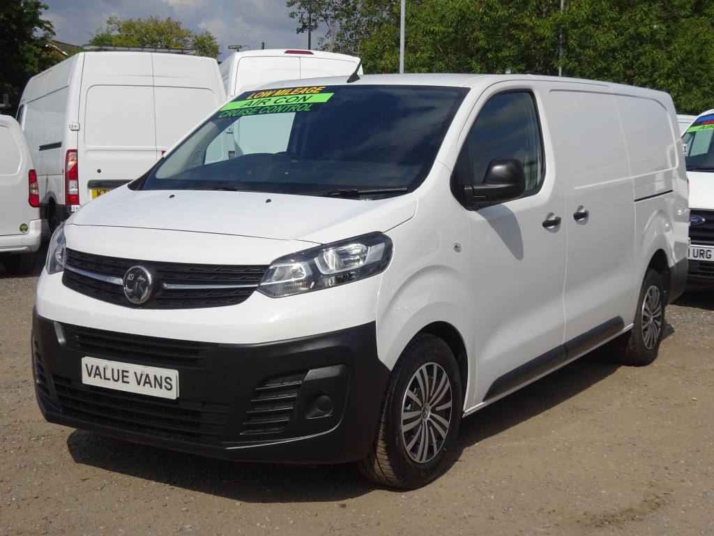 Vauxhall Vivaro Prime L2 H1 White #5