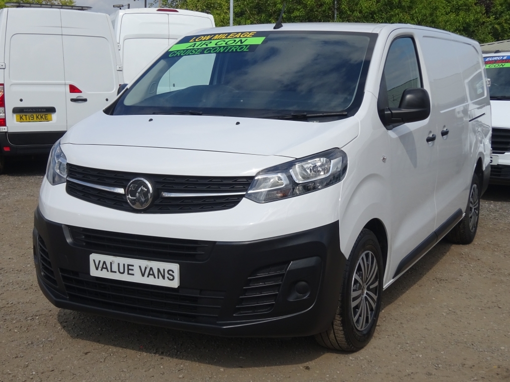 Vauxhall Vivaro Prime L2 H1 White #3