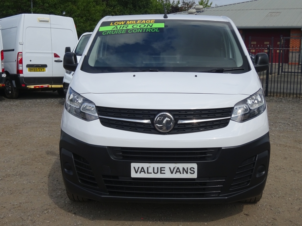 Vauxhall Vivaro Prime L2 H1 White #2