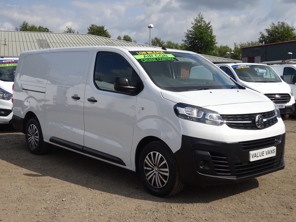Vauxhall Vivaro Prime L2 H1 White #4