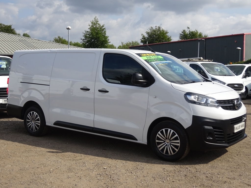 Vauxhall Vivaro Prime L2 H1 White #6