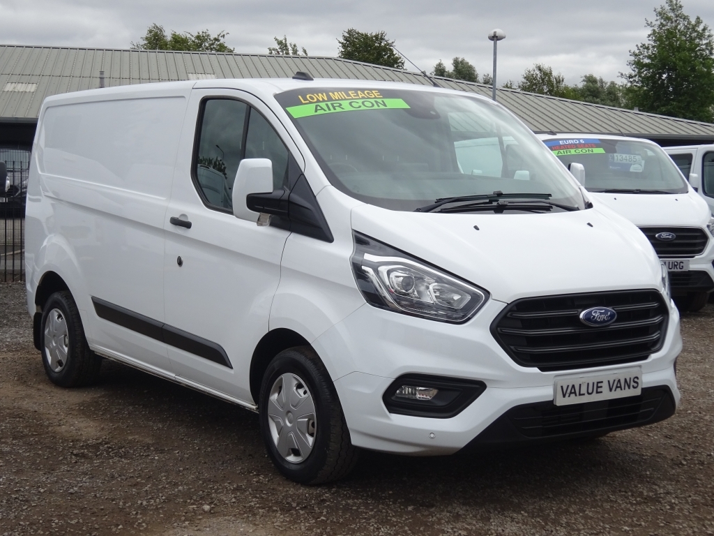 Ford Transit Custom Trend L1 H1 White #4