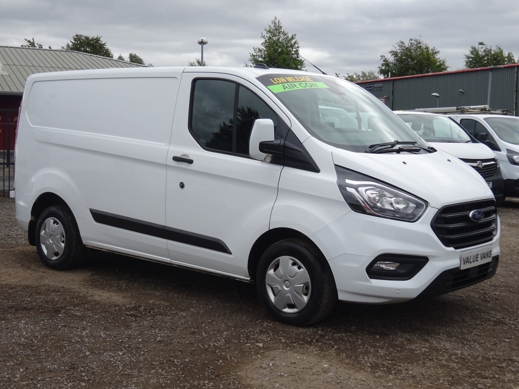 Ford Transit Custom Trend L1 H1 White #6