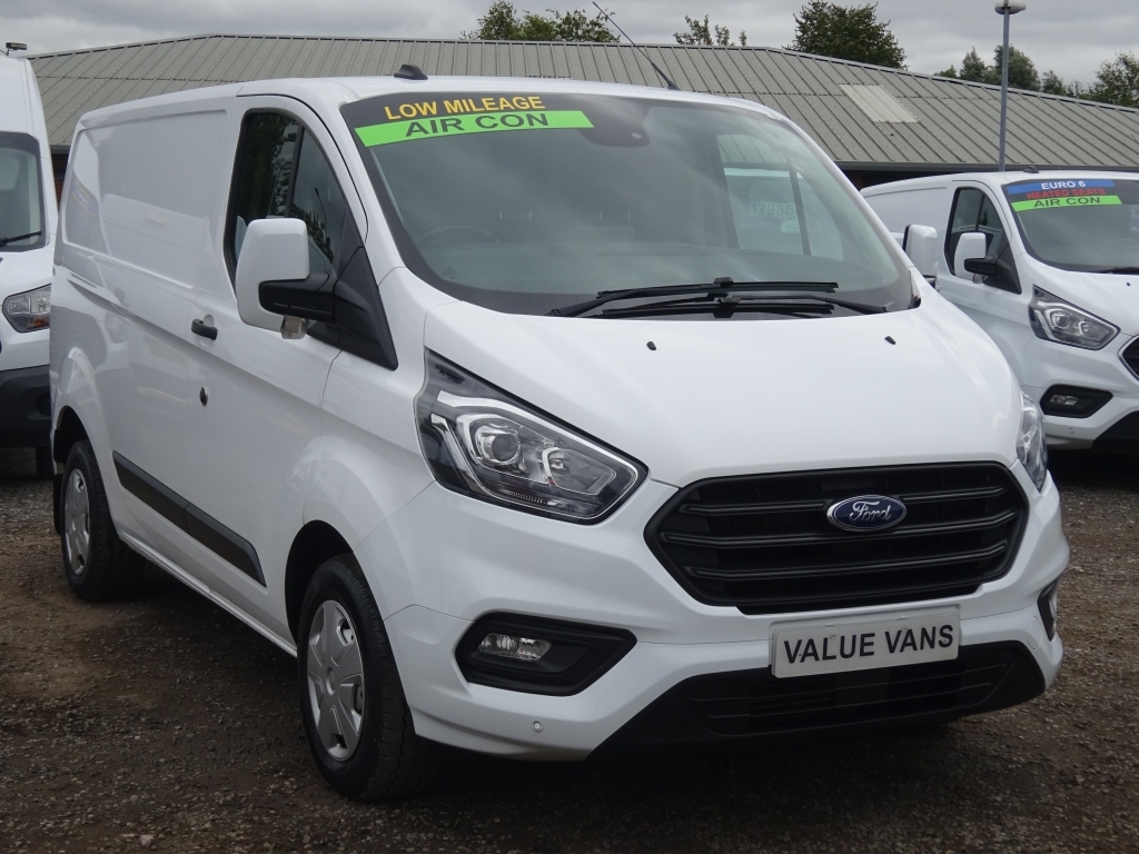 Ford Transit Custom Trend L1 H1 White