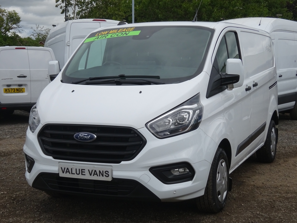 Ford Transit Custom Trend L1 H1 White #3
