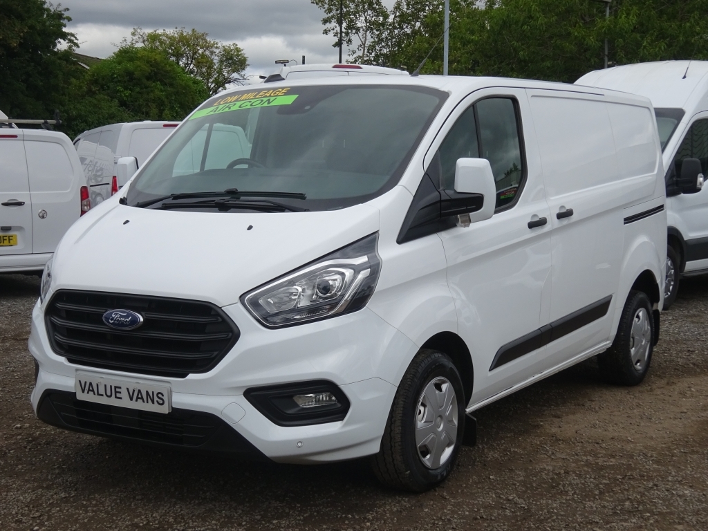 Ford Transit Custom Trend L1 H1 White #5