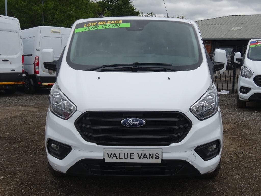 Ford Transit Custom Trend L1 H1 White #2