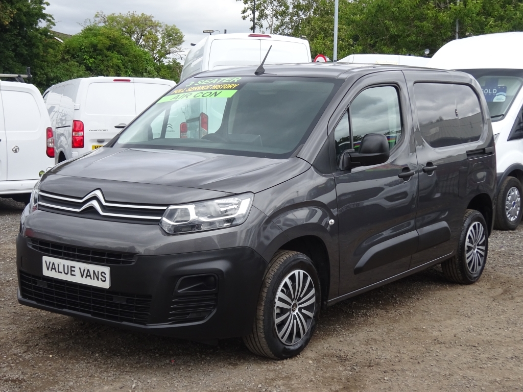 Citroen Berlingo Enterprise L1 Swb Grey #5