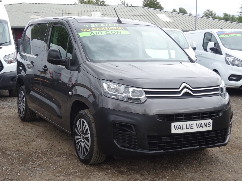 Citroen Berlingo Enterprise L1 Swb Grey #4