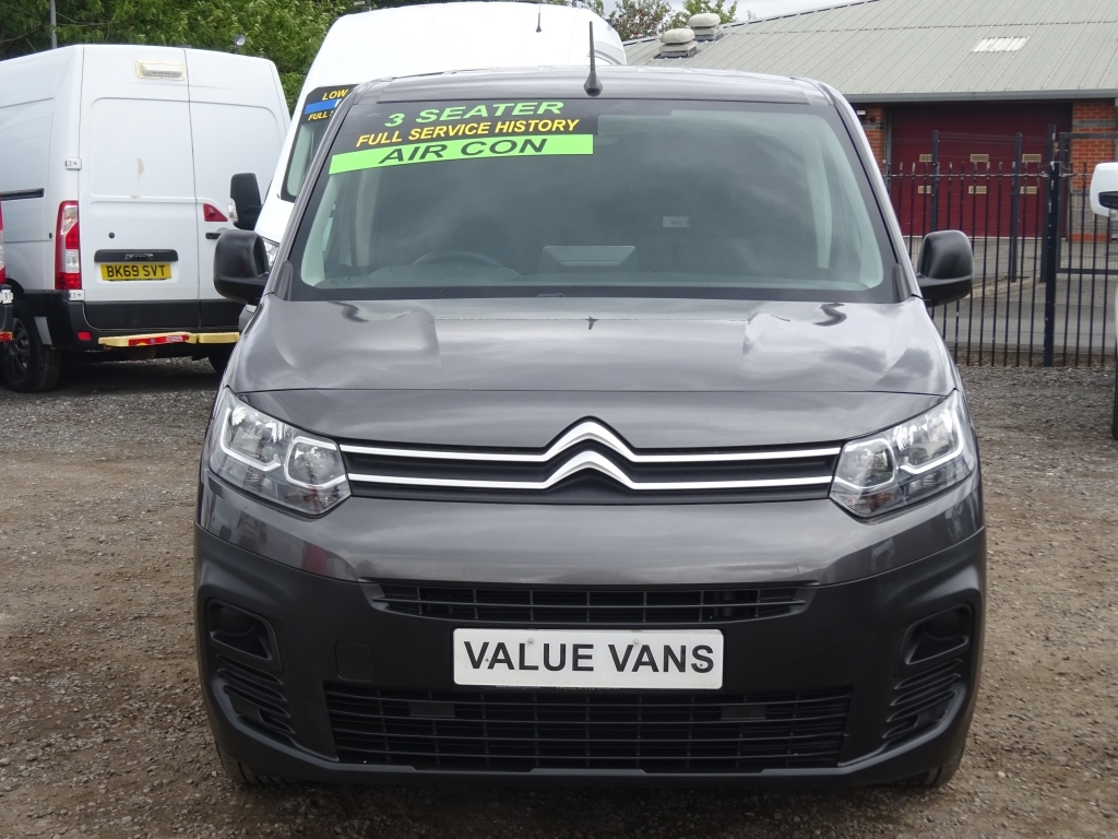 Citroen Berlingo Enterprise L1 Swb Grey #2