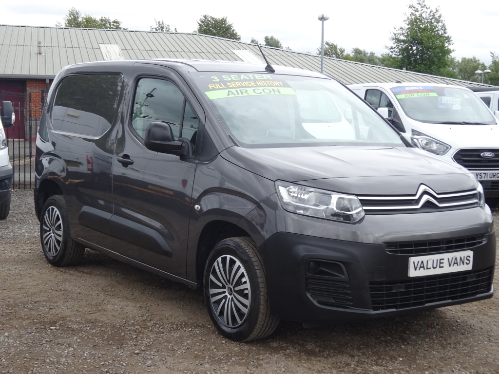 Citroen Berlingo Enterprise L1 Swb Grey