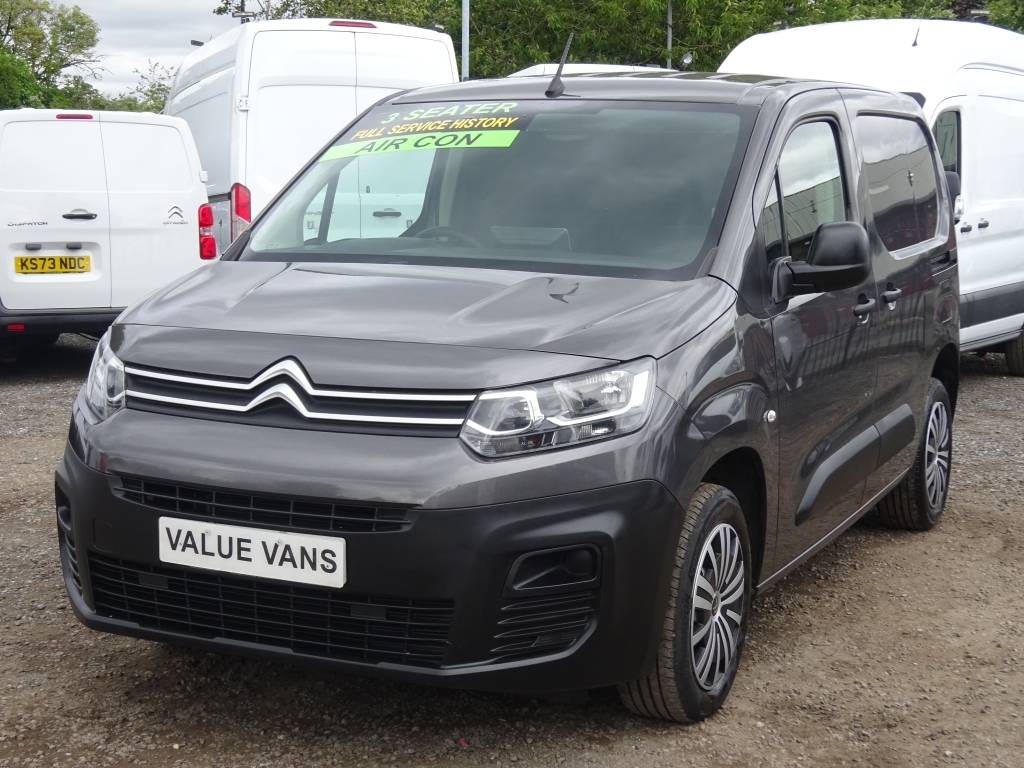 Citroen Berlingo Enterprise L1 Swb Grey #3