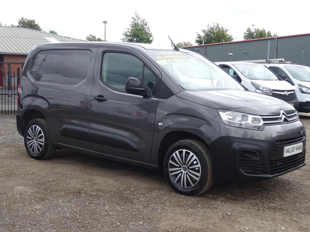 Citroen Berlingo Enterprise L1 Swb Grey #6