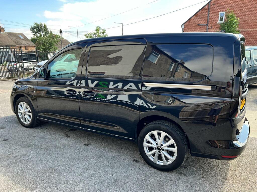 Volkswagen Caddy Maxi Panel Van 1.5 Tsi Ehybrid C20 19.7Kwh Commerce Plu Black #6