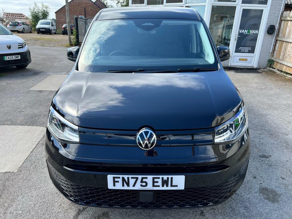 Volkswagen Caddy Maxi Panel Van 1.5 Tsi Ehybrid C20 19.7Kwh Commerce Plu Black #2