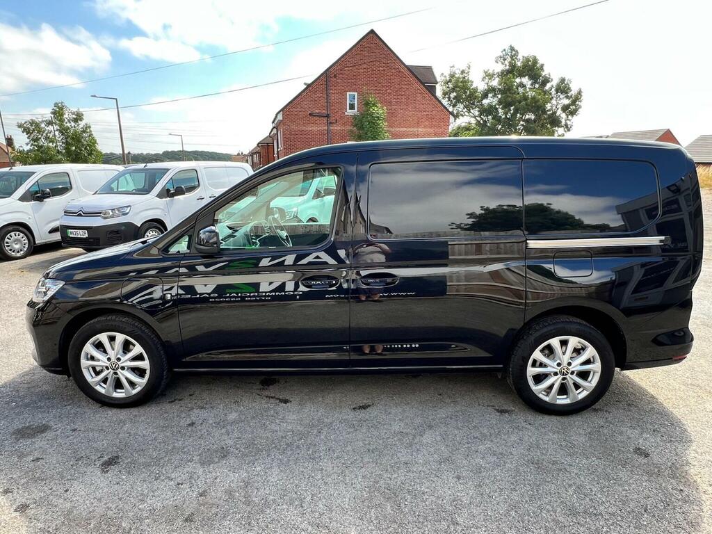 Volkswagen Caddy Maxi Panel Van 1.5 Tsi Ehybrid C20 19.7Kwh Commerce Plu Black #3