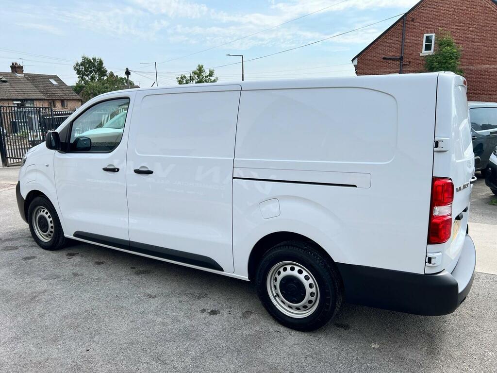 Vauxhall Vivaro Panel Van 3100 50Kwh Prime L2 H1 6Dr 7.4Kw C White #6