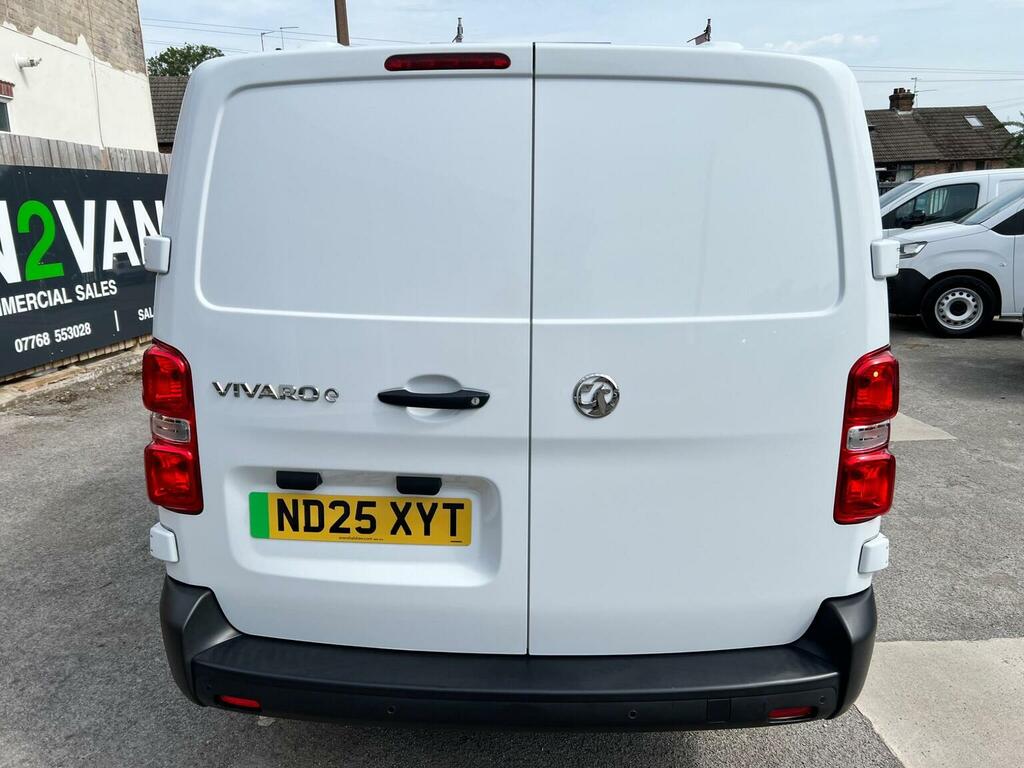 Vauxhall Vivaro 2900 Edition Ss Grey #7