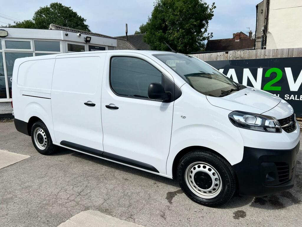 Vauxhall Vivaro 2900 Edition Ss Grey #14