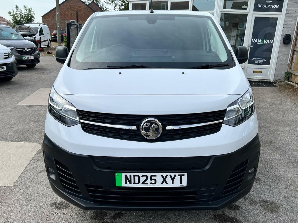 Vauxhall Vivaro Panel Van 3100 50Kwh Prime L2 H1 6Dr 7.4Kw C White #2