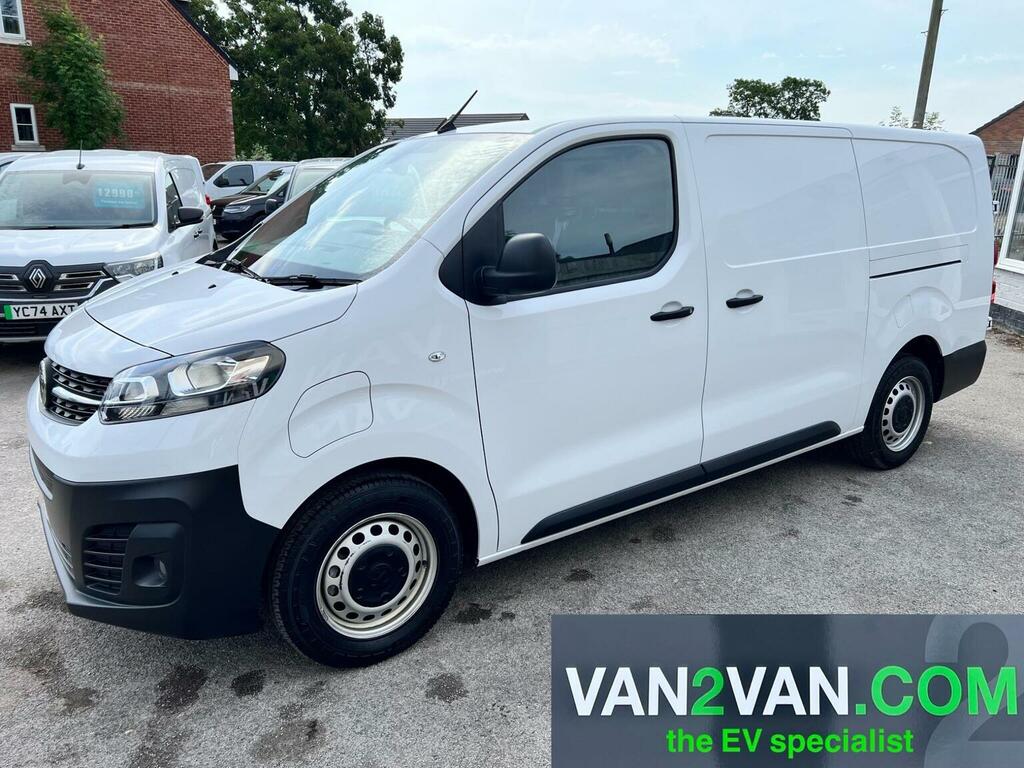 Vauxhall Vivaro Panel Van 3100 50Kwh Prime L2 H1 6Dr 7.4Kw C White