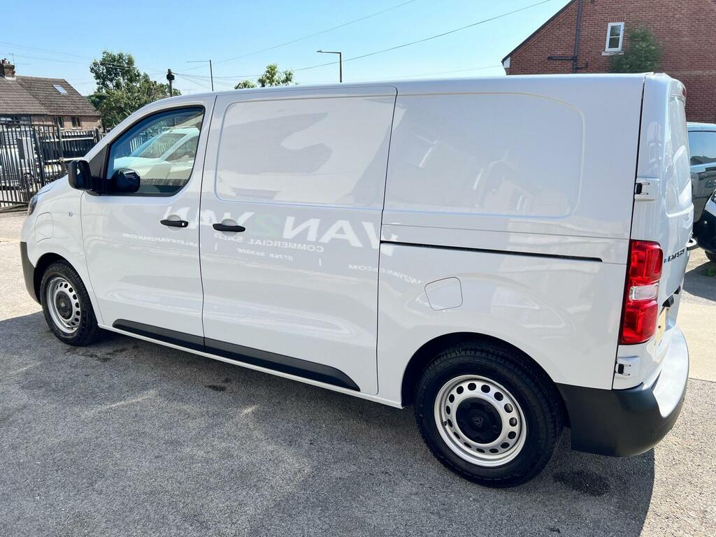 Peugeot E-Expert Panel Van 75Kwh Professional Standard Panel Van Au White #6