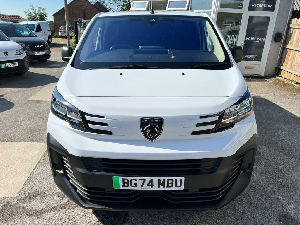 Peugeot E-Expert Panel Van 75Kwh Professional Standard Panel Van Au White #2
