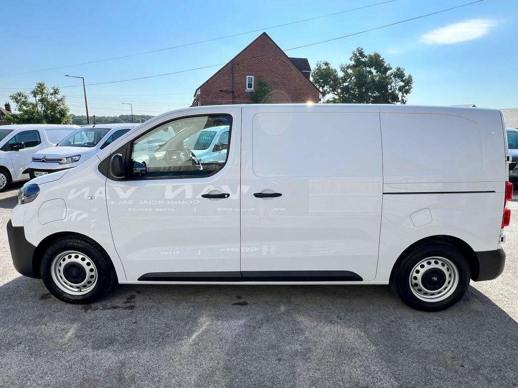 Peugeot E-Expert Panel Van 75Kwh Professional Standard Panel Van Au White #3