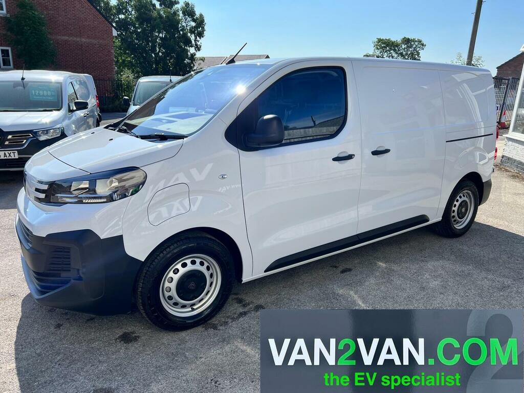Peugeot E-Expert Panel Van 75Kwh Professional Standard Panel Van Au White