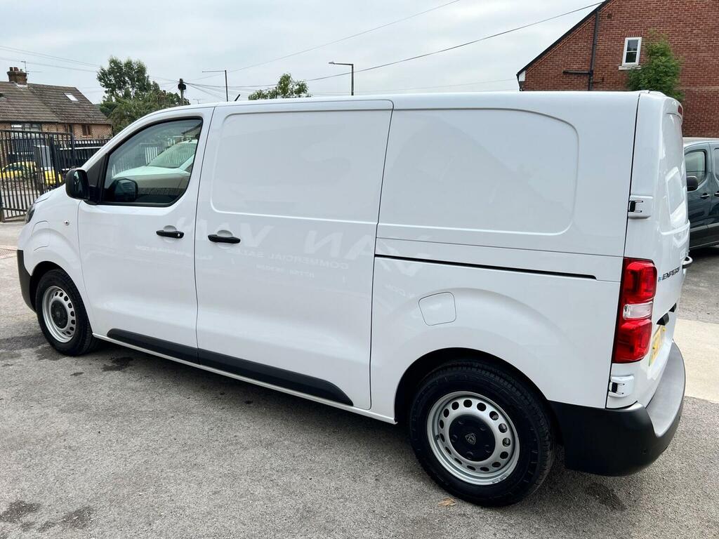Peugeot E-Expert Panel Van 75Kwh Professional Standard Panel Van Au White #6