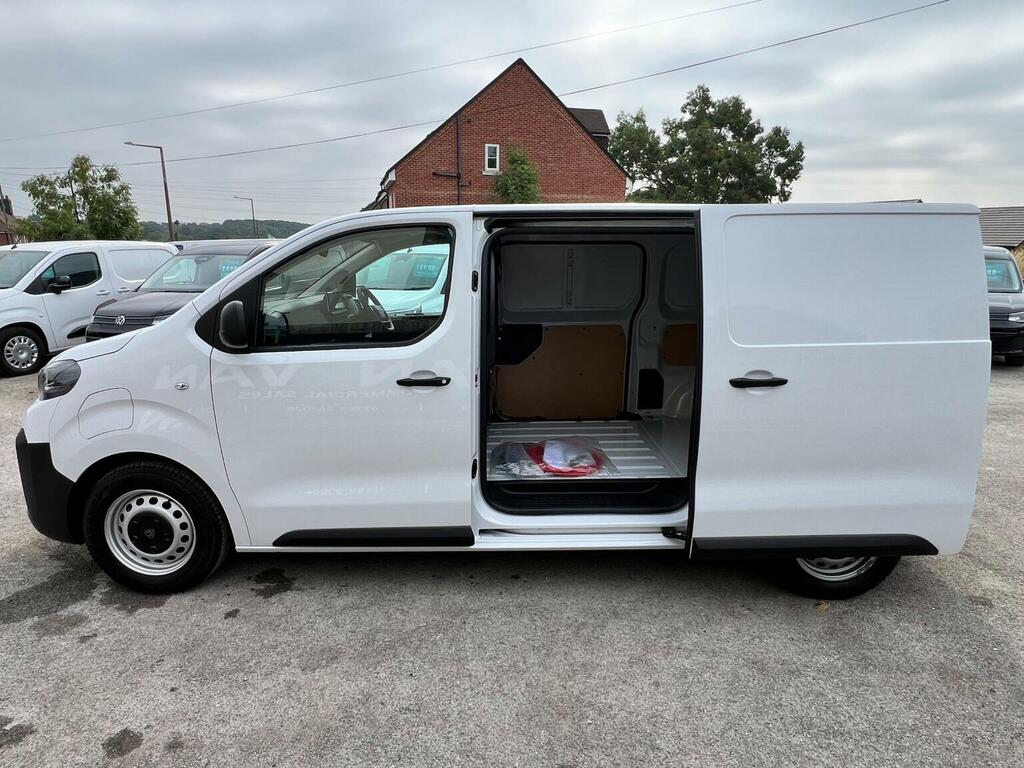 Peugeot E-Expert Panel Van 75Kwh Professional Standard Panel Van Au White #4