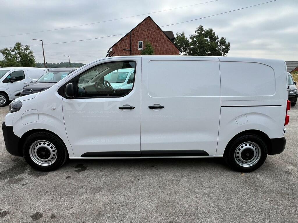 Peugeot E-Expert Panel Van 75Kwh Professional Standard Panel Van Au White #3