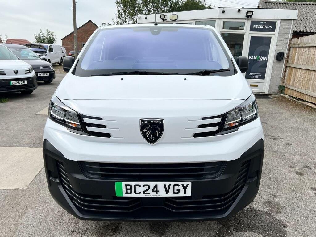 Peugeot E-Expert Panel Van 75Kwh Professional Standard Panel Van Au White #2