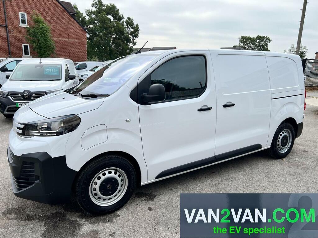 Peugeot E-Expert Panel Van 75Kwh Professional Standard Panel Van Au White