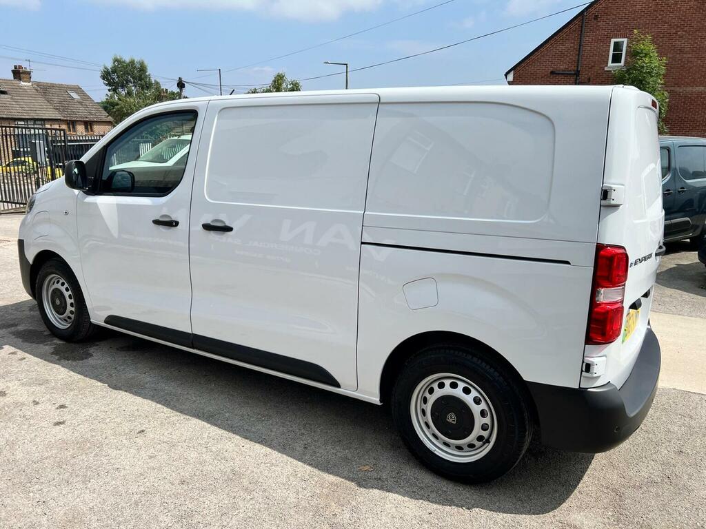 Peugeot E-Expert Panel Van 75Kwh Professional Standard Panel Van Au White #6