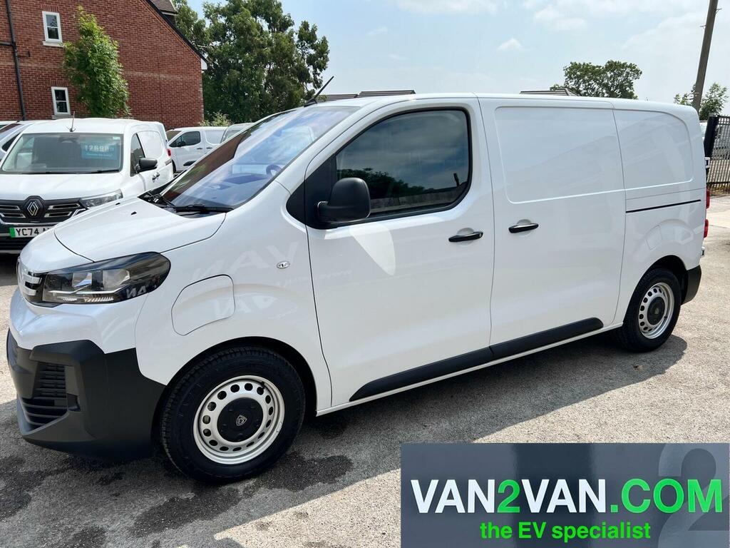 Peugeot E-Expert Panel Van 75Kwh Professional Standard Panel Van Au White