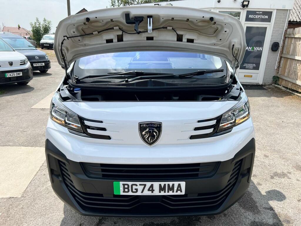 Peugeot E-Expert Panel Van 75Kwh Professional Standard Panel Van Au White #14