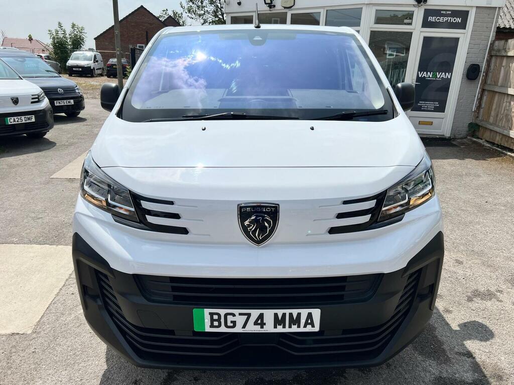 Peugeot E-Expert Panel Van 75Kwh Professional Standard Panel Van Au White #2