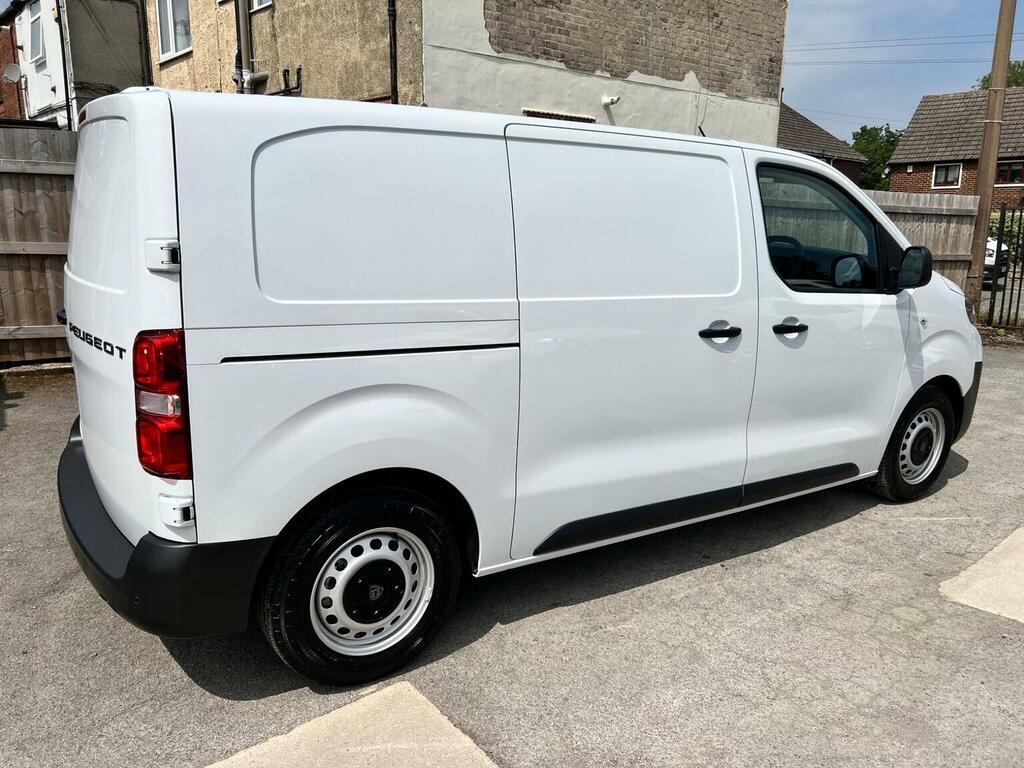 Peugeot E-Expert Panel Van 75Kwh Professional Standard Panel Van Au White #10